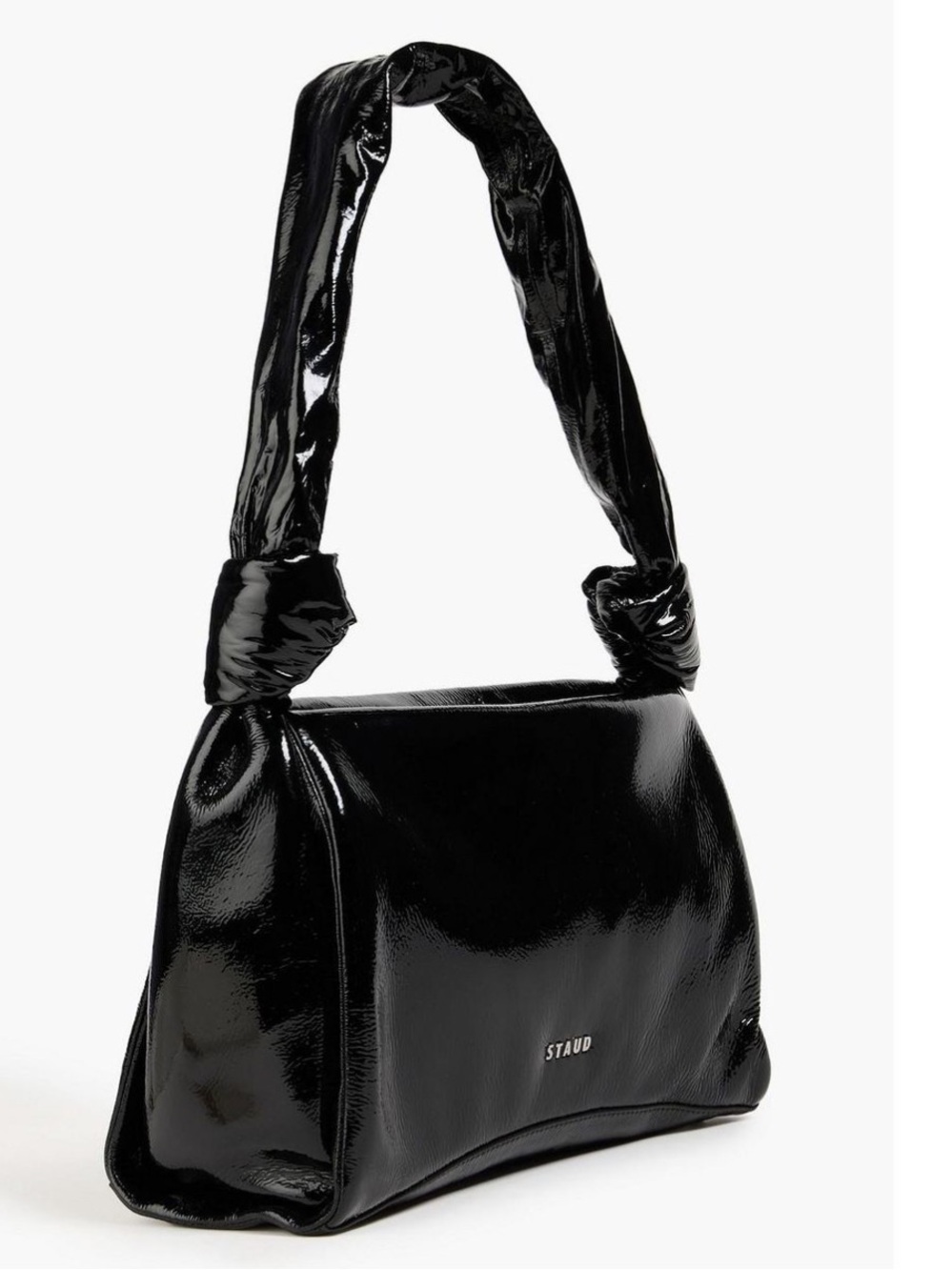 Staud Lisbett Black Shoulder Bag - Picture 1 of 8